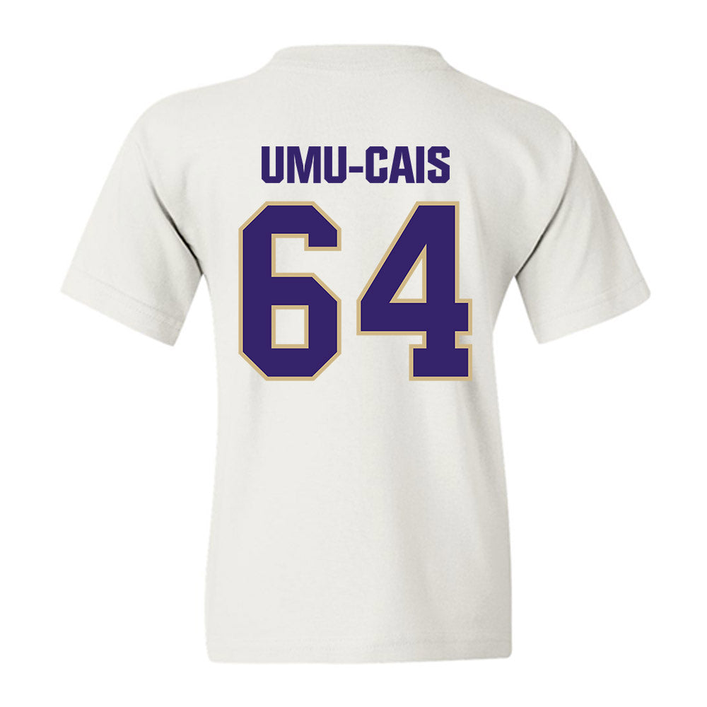 Washington - NCAA Football : Tufanua Umu-Cais - Classic Shersey Youth T-Shirt-1