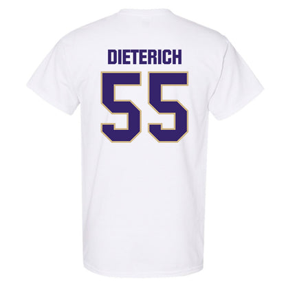 Washington - NCAA Football : Kolt Dieterich - Classic Shersey T-Shirt-1