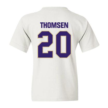 Washington - NCAA Softball : Allie Thomsen - Classic Shersey Youth T-Shirt-1