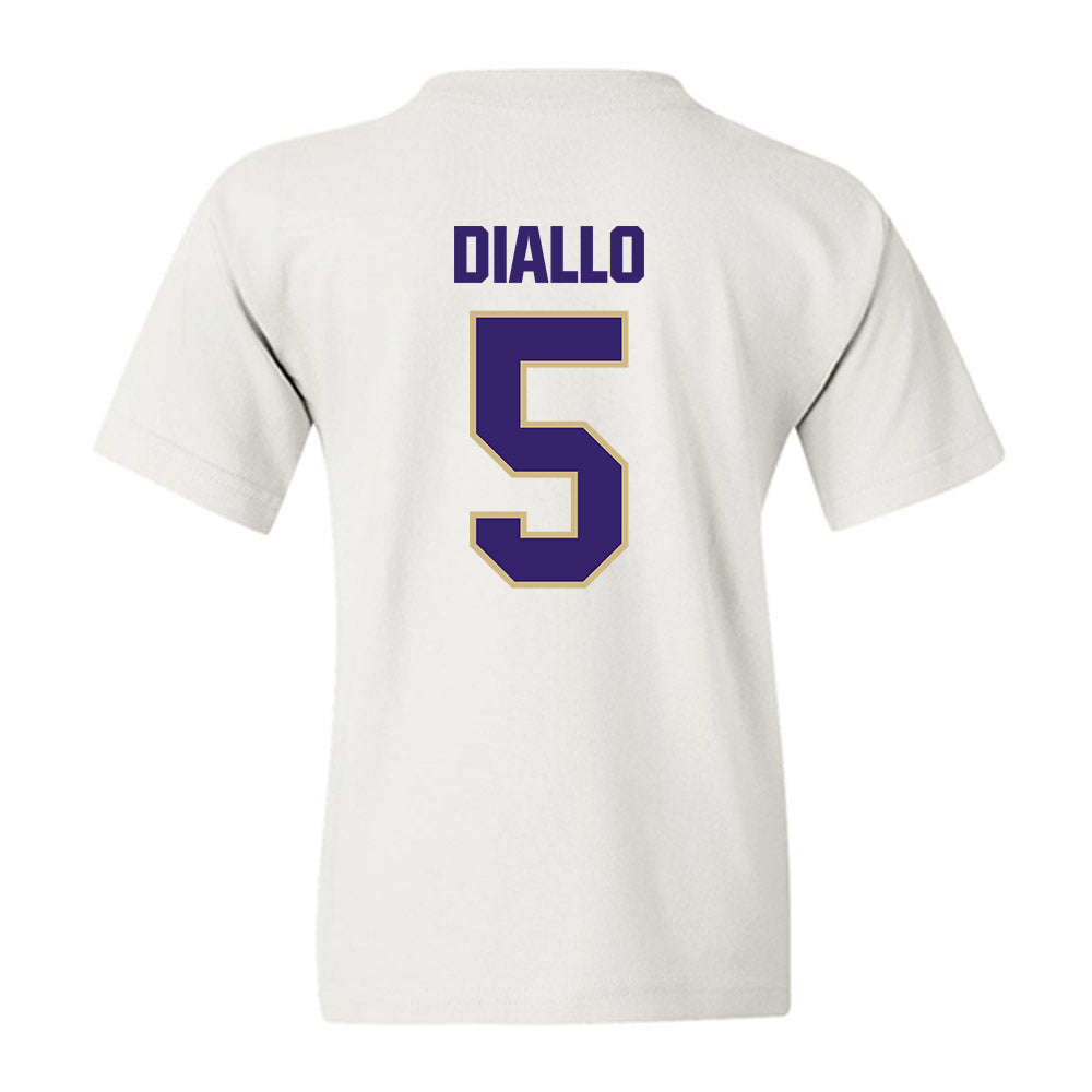 Washington - NCAA Men's Basketball : Zoom Diallo - Classic Shersey Youth T-Shirt-1