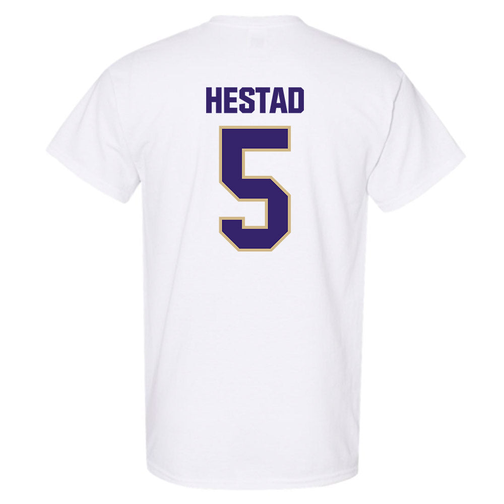 Washington - NCAA Men's Soccer : Asher Hestad - Classic Shersey T-Shirt-1