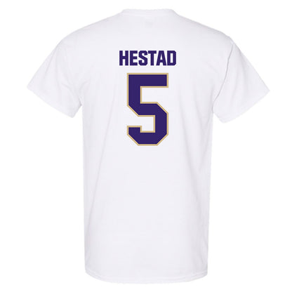 Washington - NCAA Men's Soccer : Asher Hestad - Classic Shersey T-Shirt-1