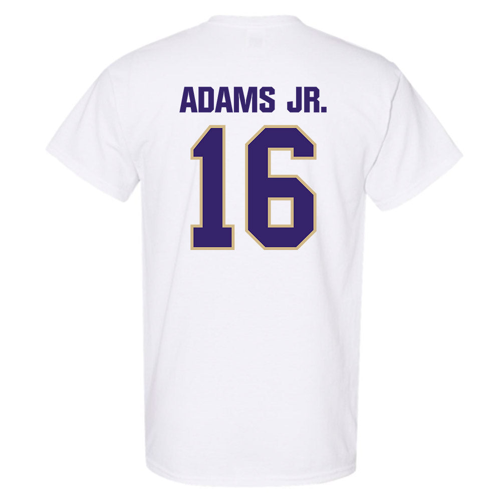 Washington - NCAA Football : Ramonz Adams Jr. - Classic Shersey T-Shirt-1