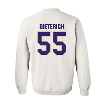 Washington - NCAA Football : Kolt Dieterich - Classic Shersey Crewneck Sweatshirt-1