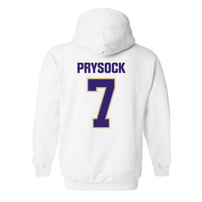 Washington - NCAA Football : Ephesians Prysock - Classic Shersey Hooded Sweatshirt-1