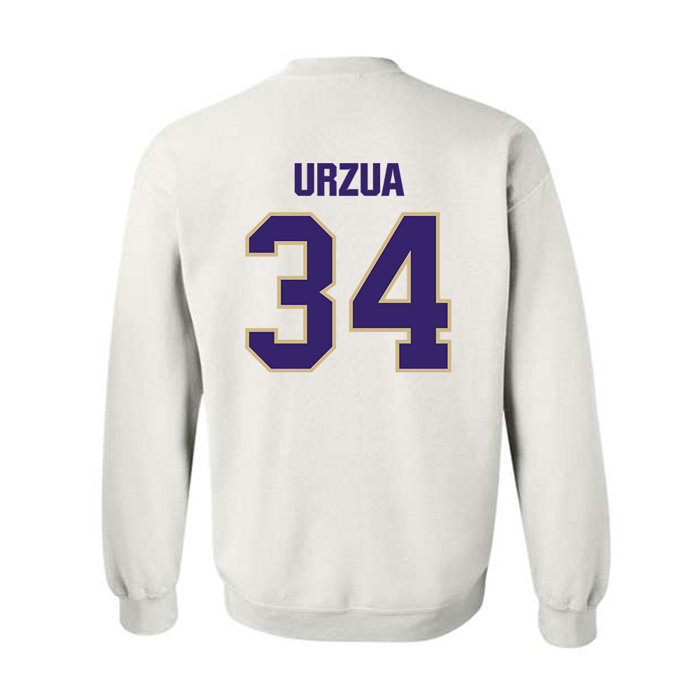 Washington - NCAA Beach Volleyball : Alina Urzua - Classic Shersey Crewneck Sweatshirt-1