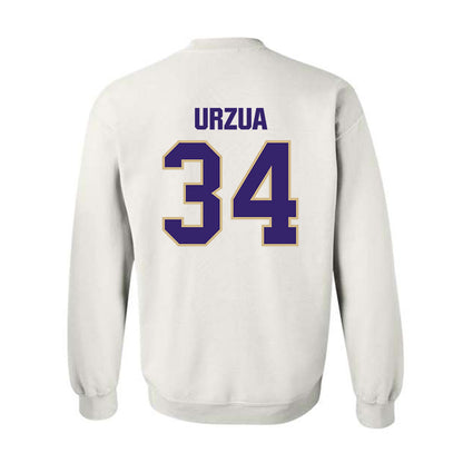Washington - NCAA Beach Volleyball : Alina Urzua - Classic Shersey Crewneck Sweatshirt-1