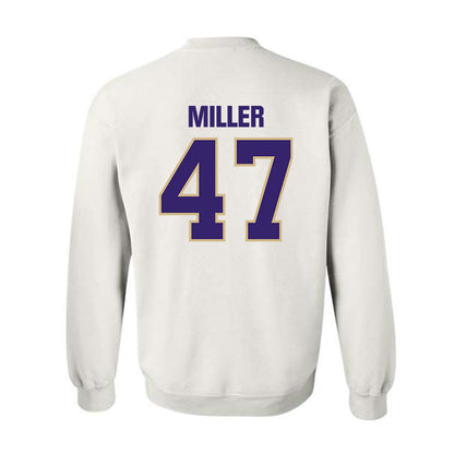 Washington - NCAA Baseball : Jay Miller - Classic Shersey Crewneck Sweatshirt-1