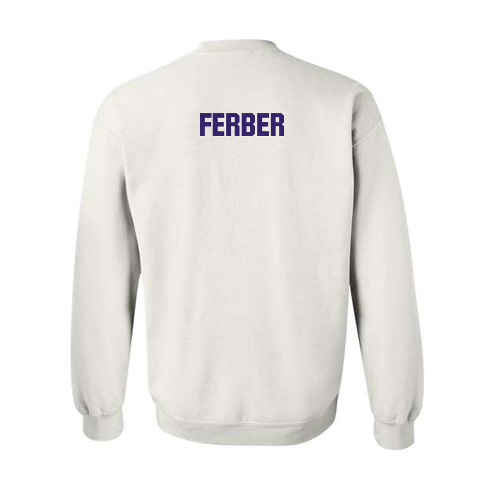 Washington - NCAA Football : Benjamin Ferber - Classic Shersey Crewneck Sweatshirt-1