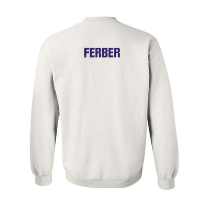 Washington - NCAA Football : Benjamin Ferber - Classic Shersey Crewneck Sweatshirt-1