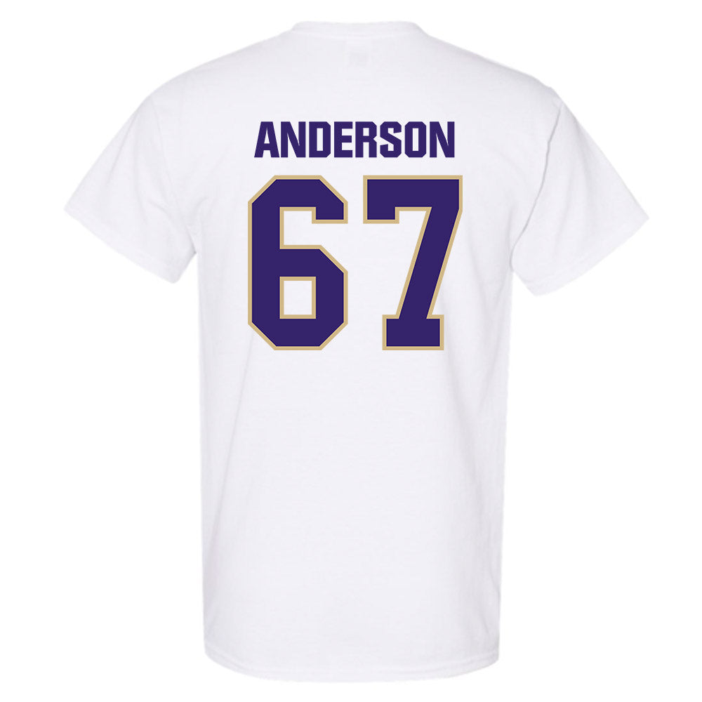 Washington - NCAA Football : Aidan Anderson - Classic Shersey T-Shirt-1