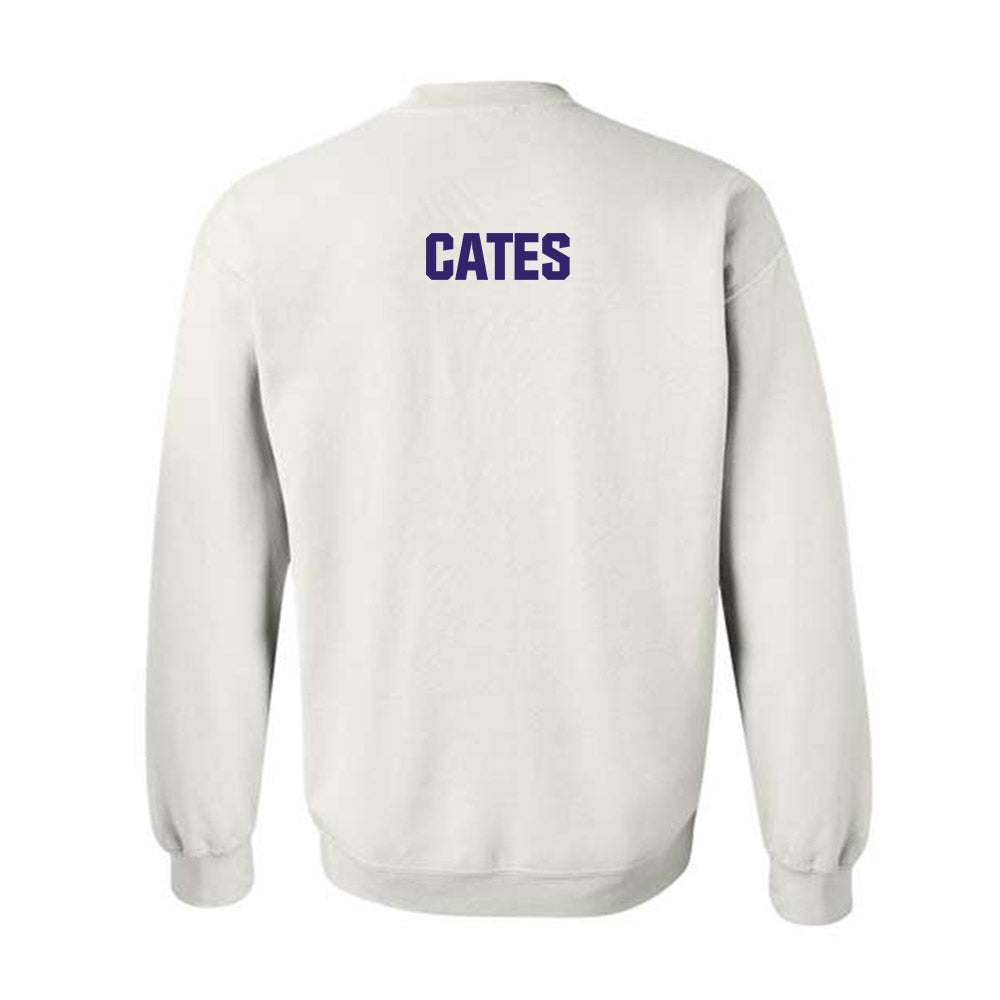 Washington - NCAA Men's Track & Field : Tomeko Cates - Classic Shersey Crewneck Sweatshirt-1