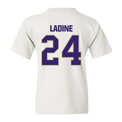 Washington - NCAA Women's Basketball : Elle Ladine - Classic Shersey Youth T-Shirt-1
