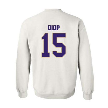 Washington - NCAA Men's Soccer : Mani Diop - Classic Shersey Crewneck Sweatshirt-1