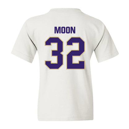 Washington - NCAA Football : Ryken Moon - Classic Shersey Youth T-Shirt-1
