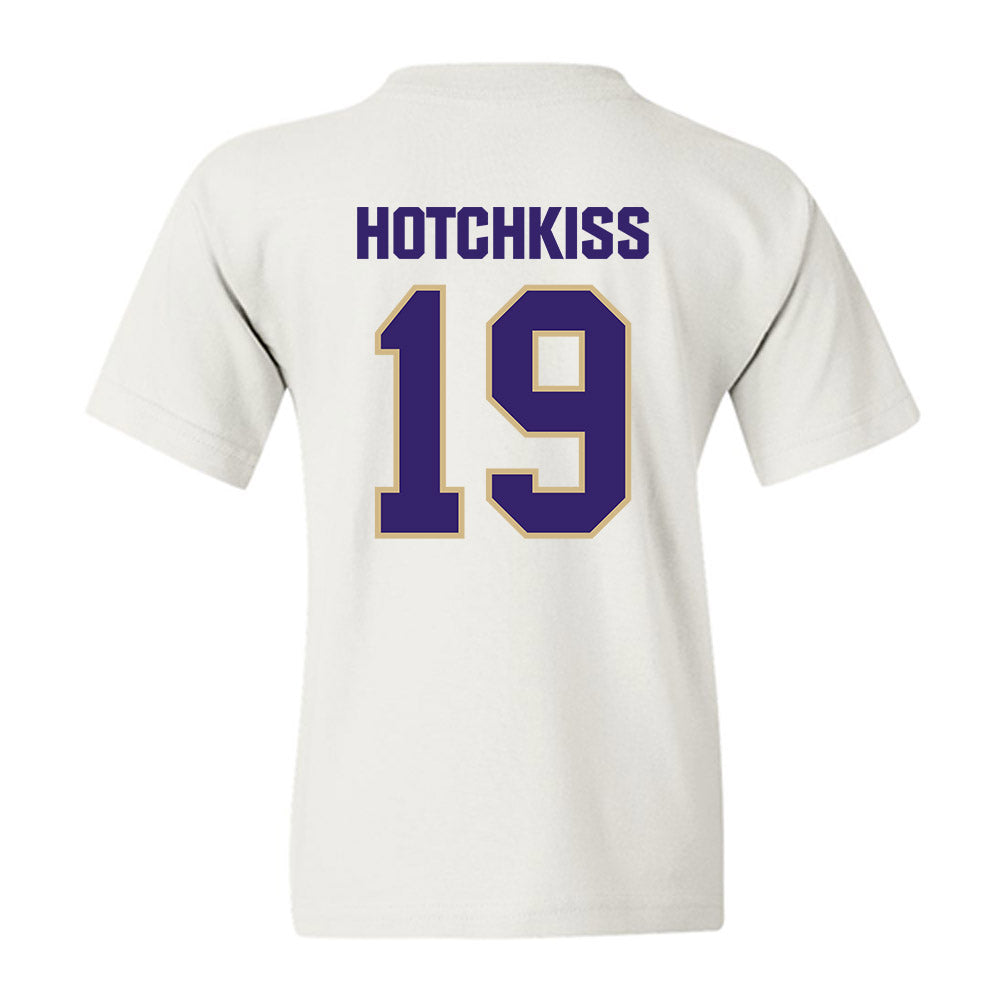 Washington - NCAA Baseball : Jackson Hotchkiss - Classic Shersey Youth T-Shirt-1