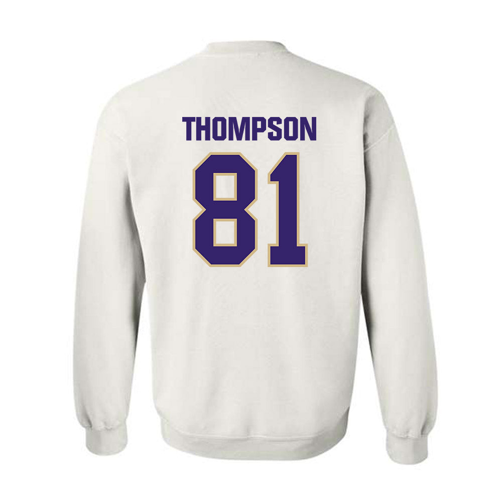 Washington - NCAA Football : Asa Thompson - Classic Shersey Crewneck Sweatshirt-1