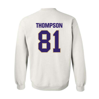 Washington - NCAA Football : Asa Thompson - Classic Shersey Crewneck Sweatshirt-1