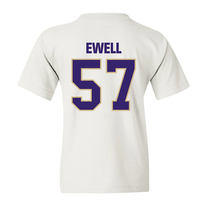 Washington - NCAA Football : Jesse Ewell - Classic Shersey Youth T-Shirt-1