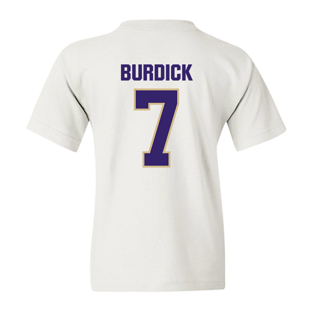 Washington - NCAA Softball : Kaycie Burdick - Classic Shersey Youth T-Shirt-1