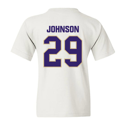 Washington - NCAA Baseball : Bryce Johnson - Classic Shersey Youth T-Shirt-1