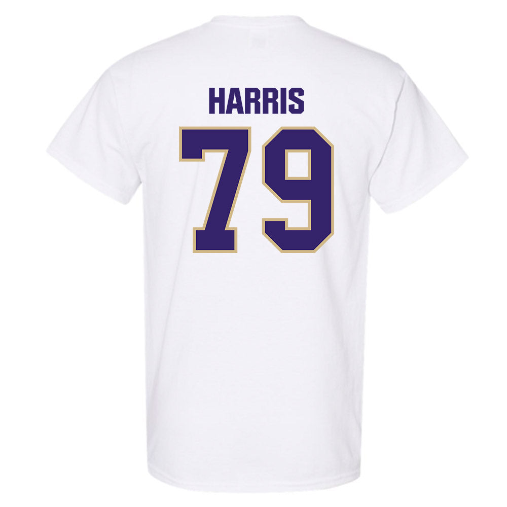 Washington - NCAA Football : Dominic Harris - Classic Shersey T-Shirt-1