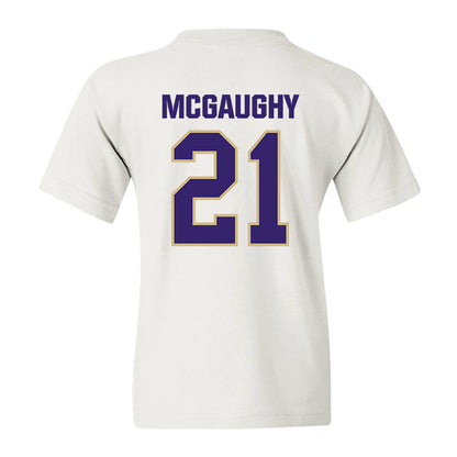 Washington - NCAA Women's Basketball : Brynn McGaughy - Classic Shersey Youth T-Shirt-1