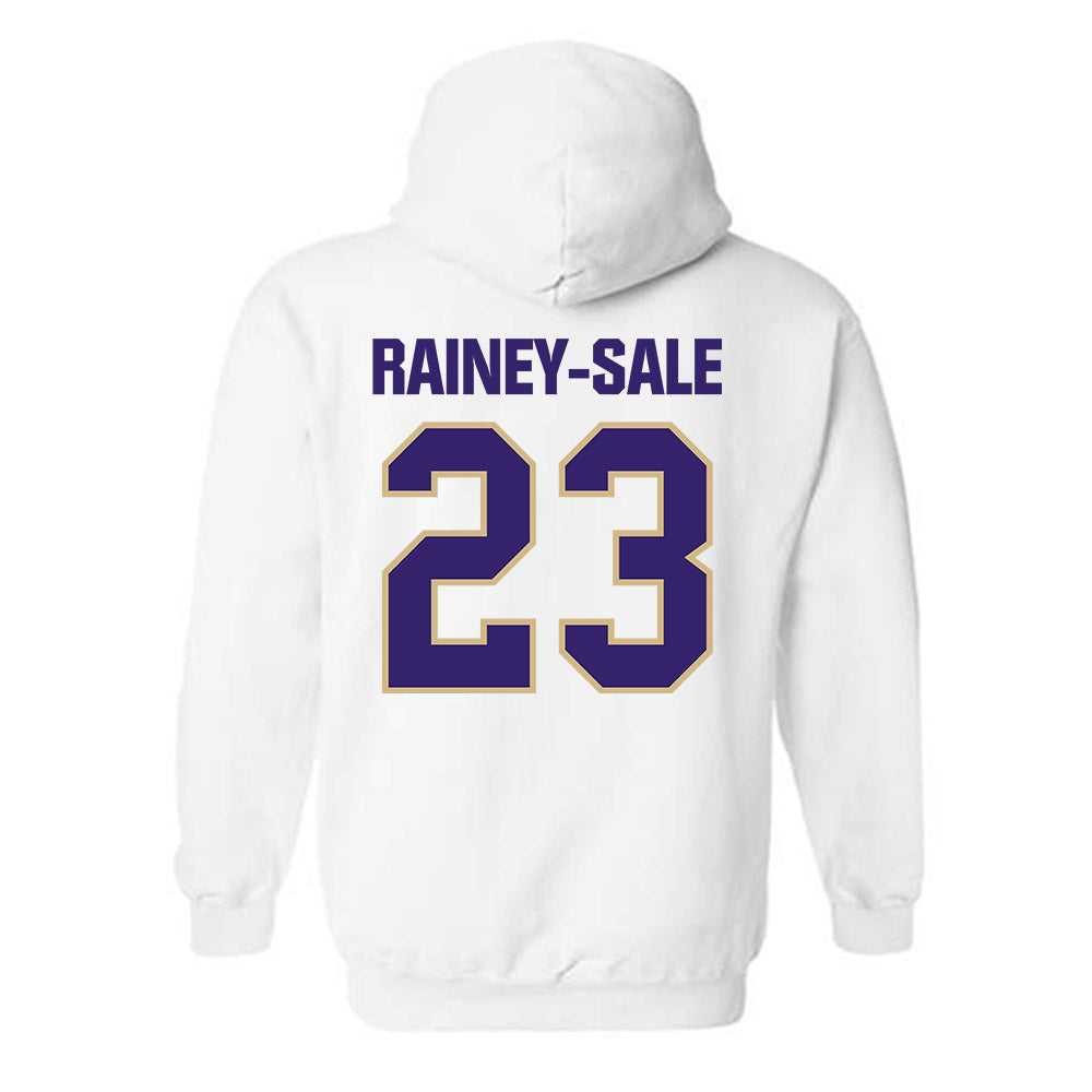 Washington - NCAA Football : Zaydrius Rainey-Sale - Classic Shersey Hooded Sweatshirt-1