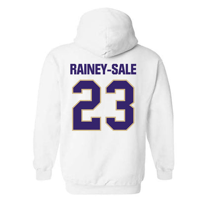 Washington - NCAA Football : Zaydrius Rainey-Sale - Classic Shersey Hooded Sweatshirt-1