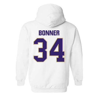 Washington - NCAA Football : Brian Bonner - Classic Shersey Hooded Sweatshirt-1