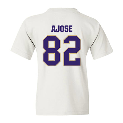 Washington - NCAA Football : Deji Ajose - Classic Shersey Youth T-Shirt-1
