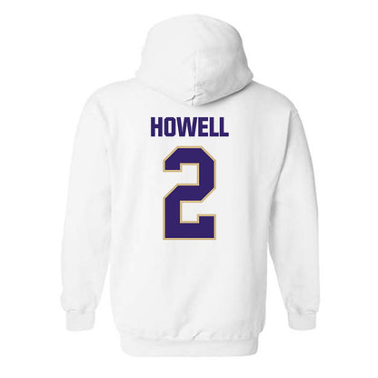 Washington - NCAA Women's Basketball : Avery Howell - Classic Shersey Hooded Sweatshirt-1