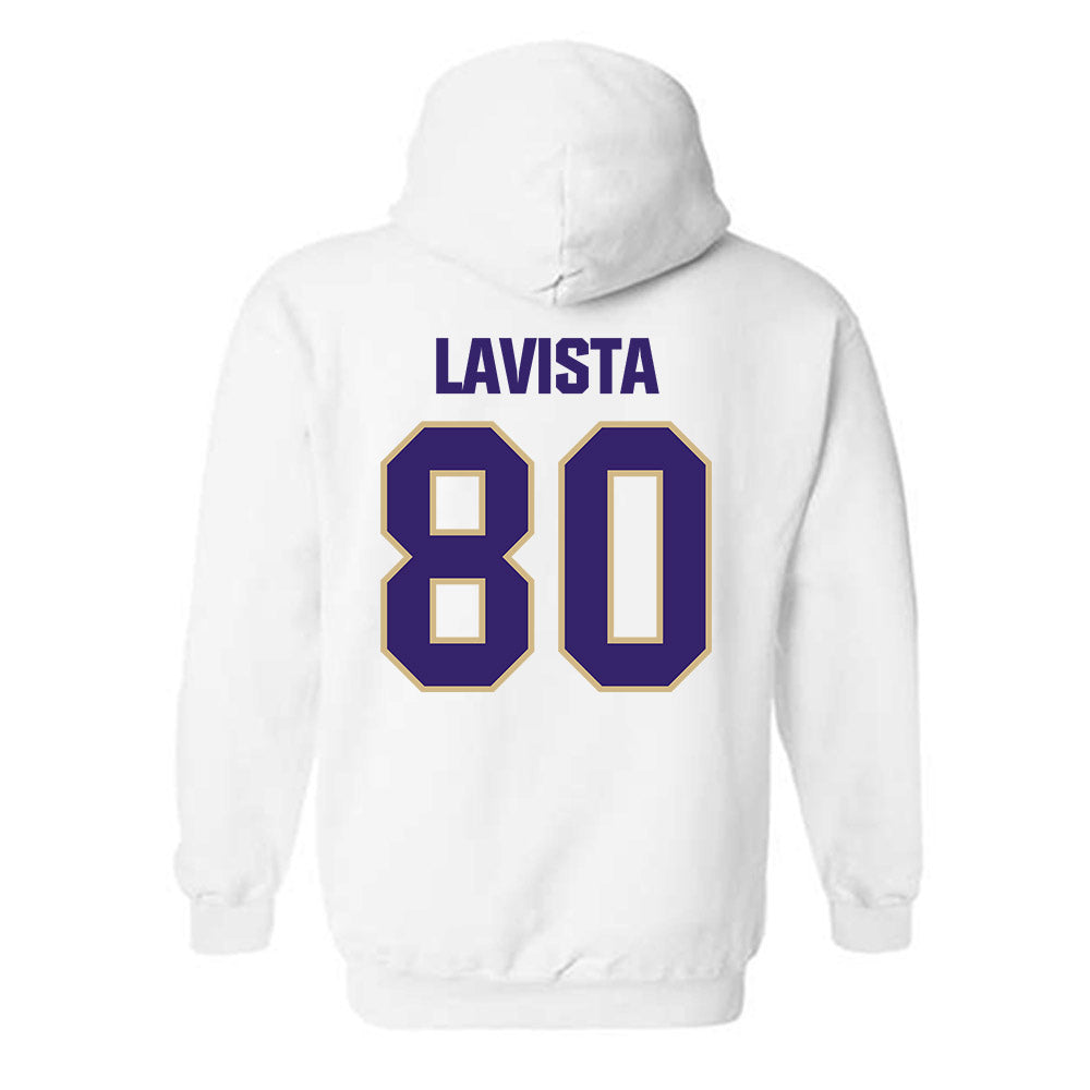 Washington - NCAA Football : Blaise LaVista - Classic Shersey Hooded Sweatshirt-1