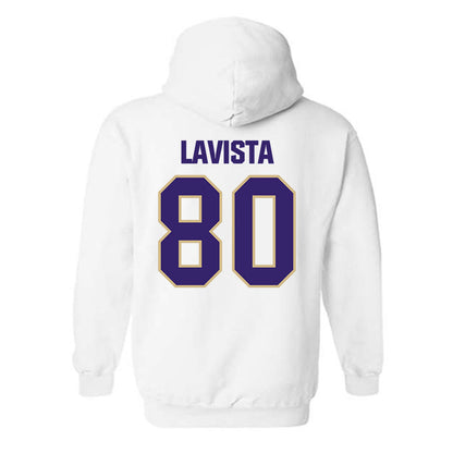 Washington - NCAA Football : Blaise LaVista - Classic Shersey Hooded Sweatshirt-1