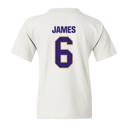 Washington - NCAA Football : Mason James - Classic Shersey Youth T-Shirt-1