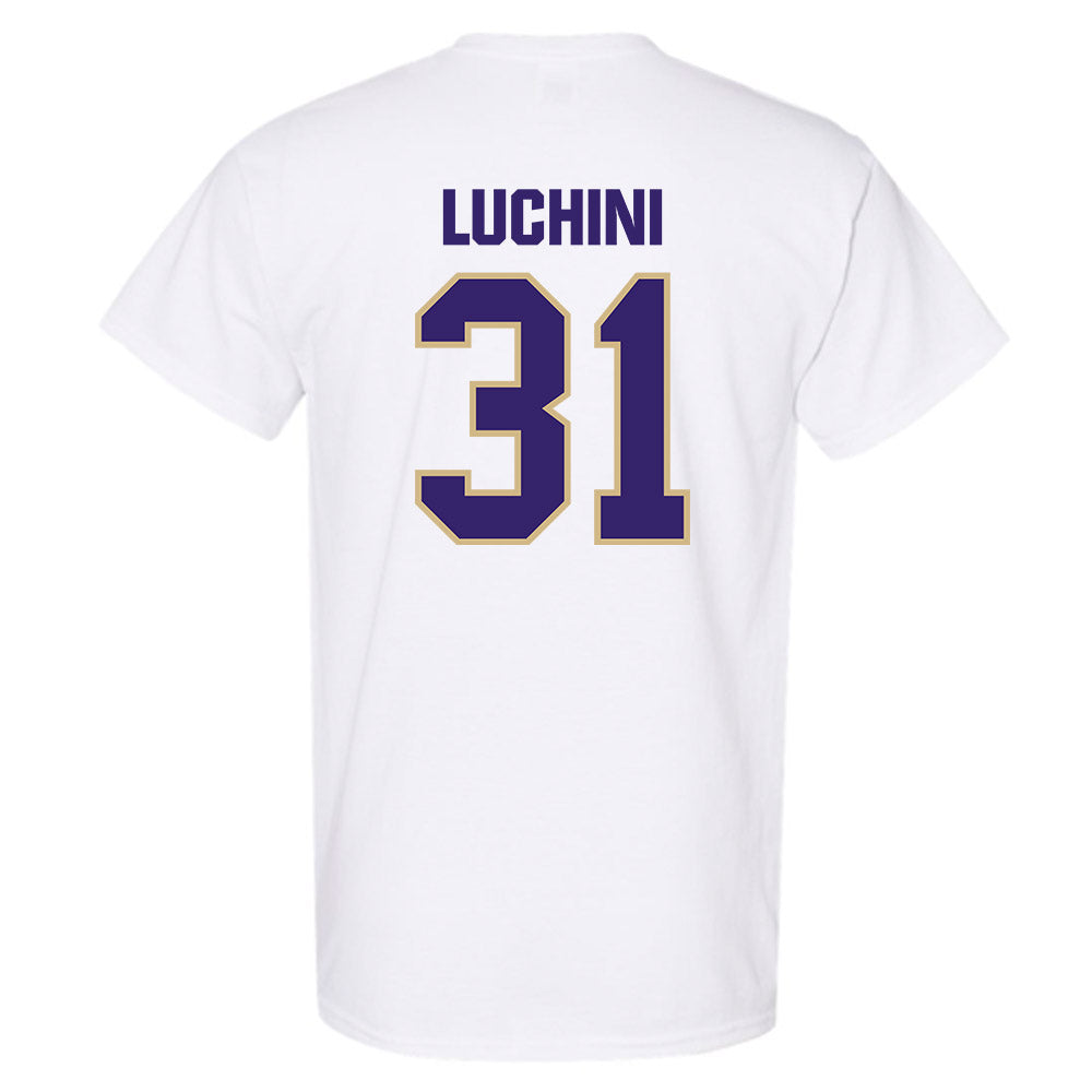 Washington - NCAA Football : Luke Luchini - Classic Shersey T-Shirt-1