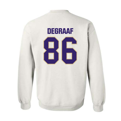 Washington - NCAA Football : Decker DeGraaf - Classic Shersey Crewneck Sweatshirt-1
