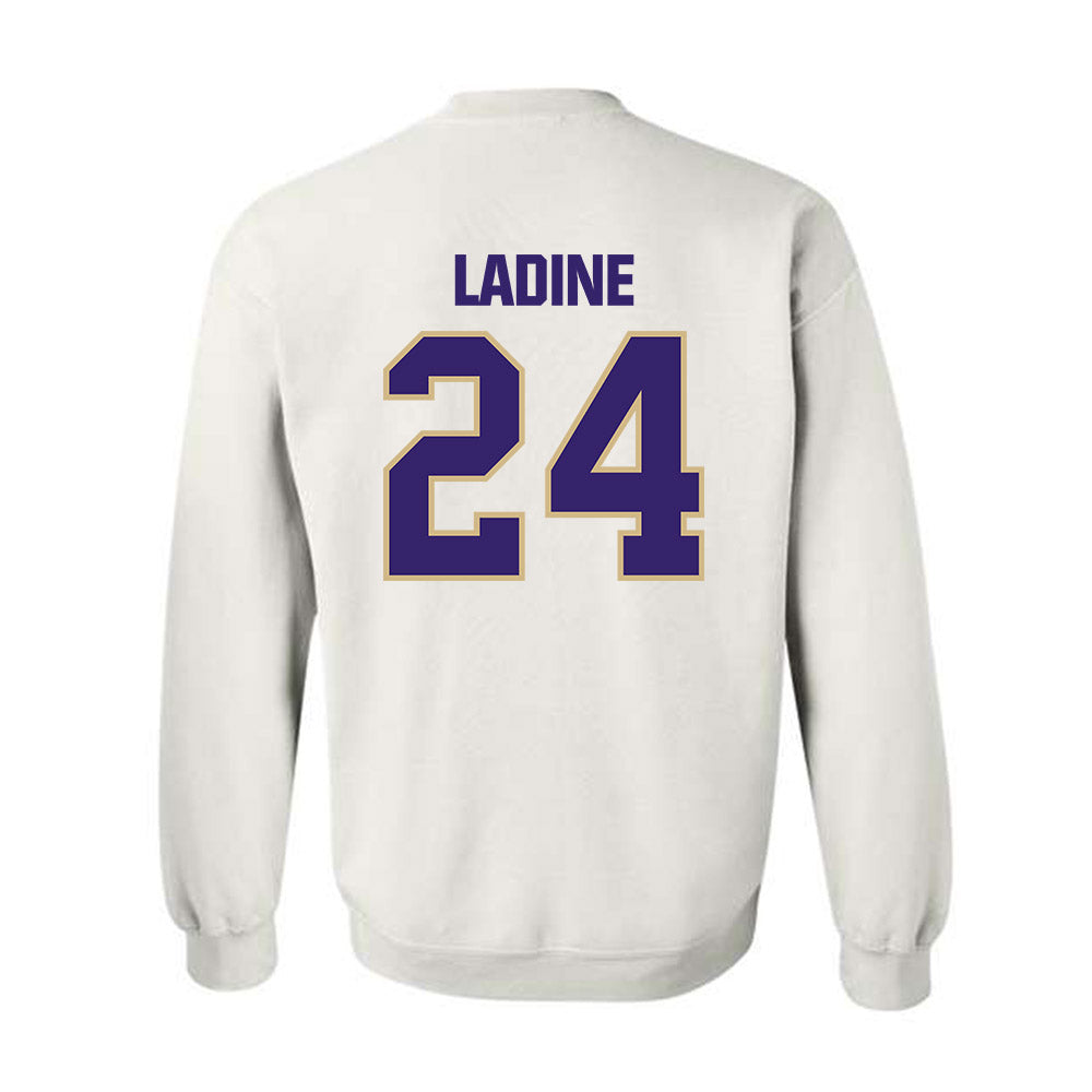 Washington - NCAA Women's Basketball : Elle Ladine - Classic Shersey Crewneck Sweatshirt-1