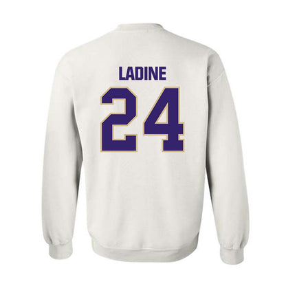 Washington - NCAA Women's Basketball : Elle Ladine - Classic Shersey Crewneck Sweatshirt-1