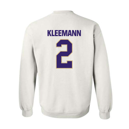 Washington - NCAA Men's Soccer : Philip Kleemann - Classic Shersey Crewneck Sweatshirt-1