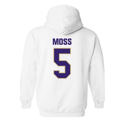 Washington - NCAA Football : Christian Moss - Classic Shersey Hooded Sweatshirt-1