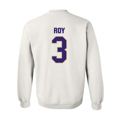 Washington - NCAA Men's Basketball : BJ Roy - Classic Shersey Crewneck Sweatshirt-1