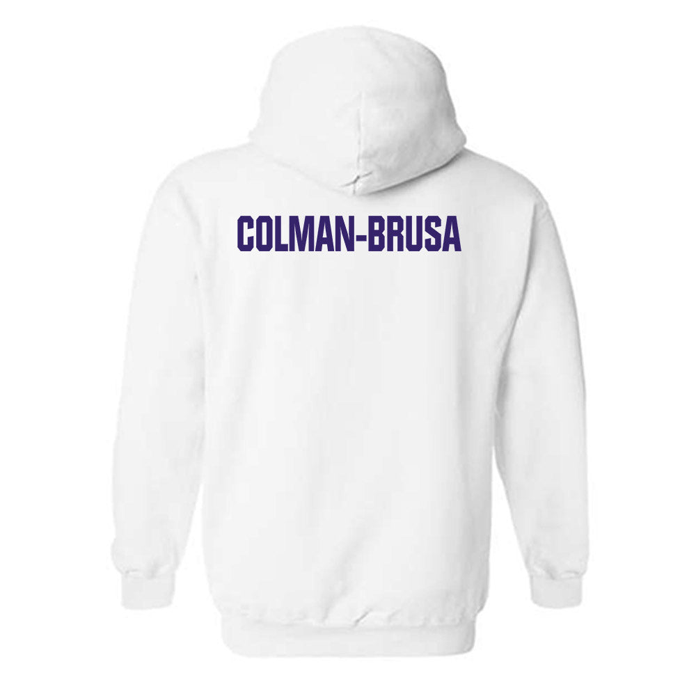 Washington - NCAA Football : Lowen Colman-Brusa - Classic Shersey Hooded Sweatshirt-1