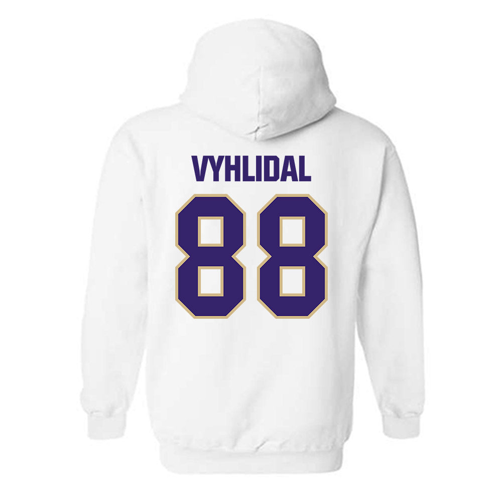 Washington - NCAA Football : Sam Vyhlidal - Classic Shersey Hooded Sweatshirt-1