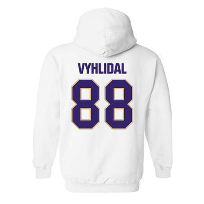Washington - NCAA Football : Sam Vyhlidal - Classic Shersey Hooded Sweatshirt-1