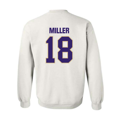 Washington - NCAA Football : Bodpegn Miller - Classic Shersey Crewneck Sweatshirt-1