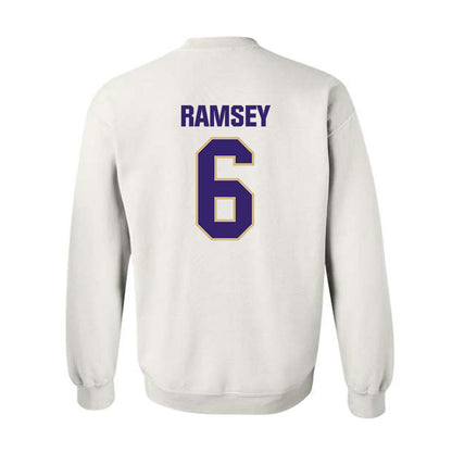 Washington - NCAA Men's Soccer : Zach Ramsey - Classic Shersey Crewneck Sweatshirt-1