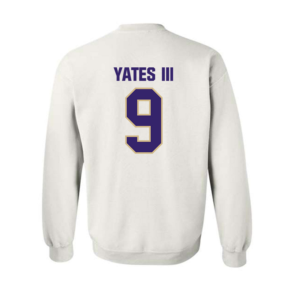 Washington - NCAA Men's Basketball : Wesley Yates III - Classic Shersey Crewneck Sweatshirt-1