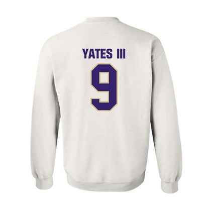 Washington - NCAA Men's Basketball : Wesley Yates III - Classic Shersey Crewneck Sweatshirt-1
