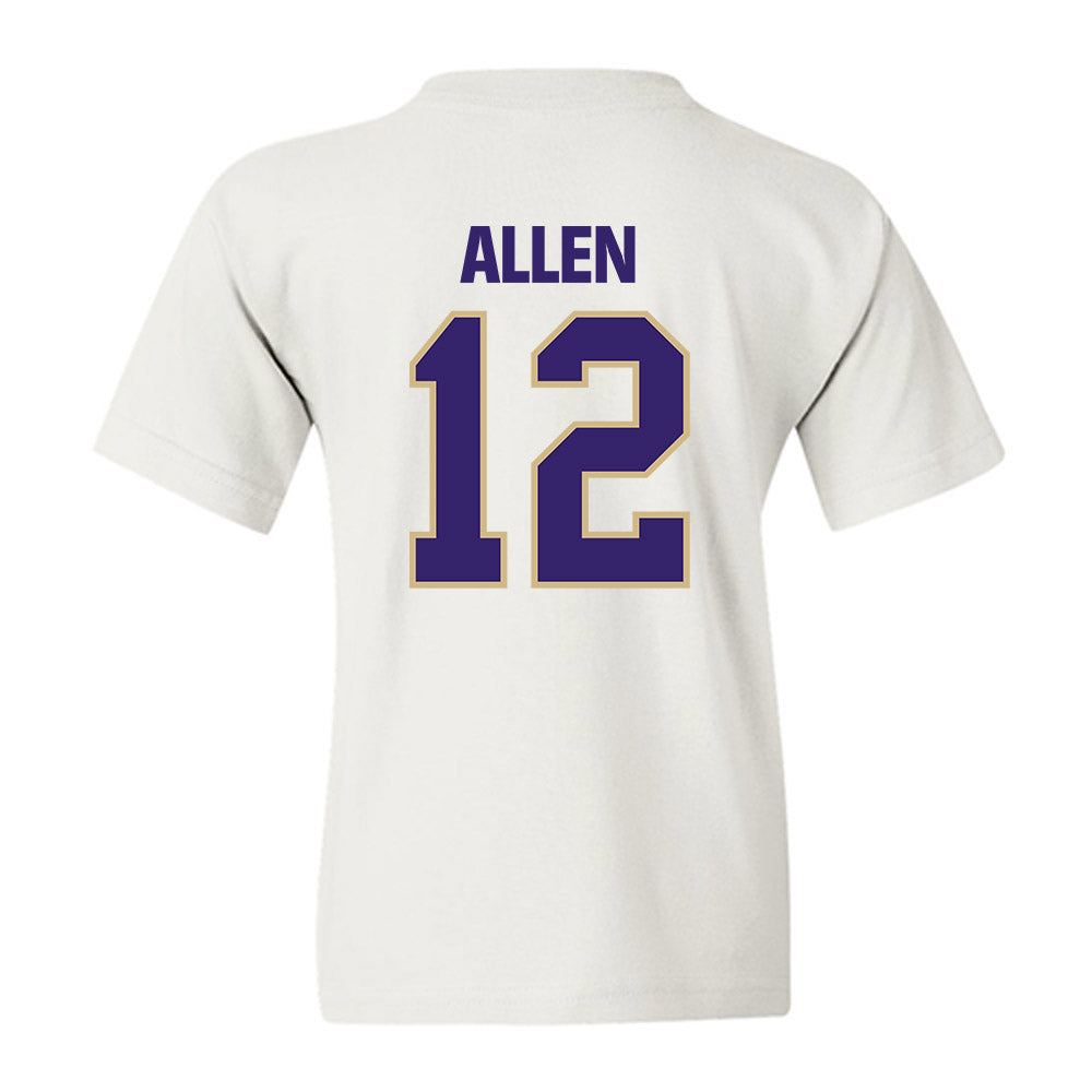 Washington - NCAA Beach Volleyball : Teila Allen - Classic Shersey Youth T-Shirt-1